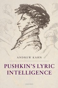 Cover: Pushkin's Lyric Intelligence - OUP eBook