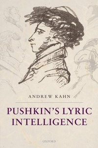 Enlarge image Cover: Pushkin's Lyric Intelligence - OUP eBook