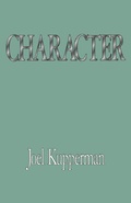 Cover: Character - OUP eBook