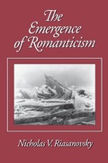 Cover: The Emergence of Romanticism - OUP eBook