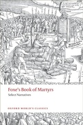 Cover: Foxe's Book of Martyrs - OUP eBook