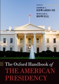 Cover: The Oxford Handbook of the American Presidency - OUP eBook