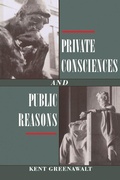 Cover: Private Consciences and Public Reasons - OUP eBook