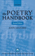 Cover: The Poetry Handbook - OUP eBook