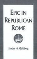 Cover: Epic in Republican Rome - OUP eBook