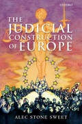 Cover: The Judicial Construction of Europe - OUP eBook