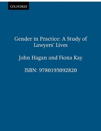 Enlarge image Cover: Gender in Practice - OUP eBook