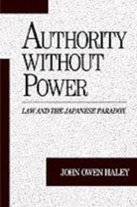 Enlarge image Cover: Authority without Power - OUP eBook