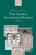 Cover: The Global Securities Market - OUP eBook