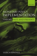 Cover: Monetary Policy Implementation - OUP eBook