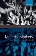 Cover: Material Markets - OUP eBook