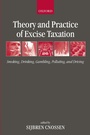Cover: Theory and Practice of Excise Taxation - OUP eBook