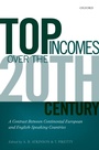 Cover: Top Incomes Over the Twentieth Century - OUP eBook