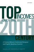 Cover: Top Incomes Over the Twentieth Century - OUP eBook
