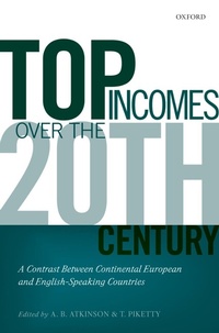 Enlarge image Cover: Top Incomes Over the Twentieth Century - OUP eBook
