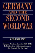 Cover: Germany and the Second World War - OUP eBook