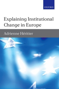 Enlarge image Cover: Explaining Institutional Change in Europe - OUP eBook