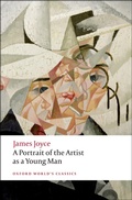 Cover: A Portrait of the Artist as a Young Man - OUP eBook