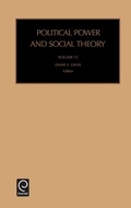 Cover: Political Power and Social Theory - JAI Press Inc.