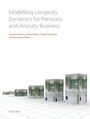 Cover: Modelling Longevity Dynamics for Pensions and Annuity Business - OUP eBook