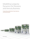 Cover: Modelling Longevity Dynamics for Pensions and Annuity Business - OUP eBook