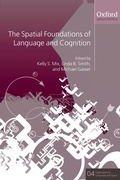 Cover: The Spatial Foundations of Language and Cognition - OUP eBook