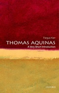 Cover: Thomas Aquinas - OUP eBook