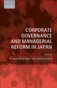 Abbildung von: Corporate Governance and Managerial Reform in Japan - OUP Oxford