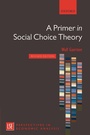 Cover: A Primer in Social Choice Theory - OUP eBook