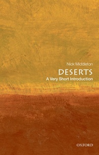 Enlarge image Cover: Deserts - OUP eBook