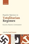 Cover: Popular Opinion in Totalitarian Regimes - OUP eBook