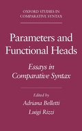 Cover: Parameters and Functional Heads - OUP eBook