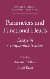 Enlarge image Cover: Parameters and Functional Heads - OUP eBook