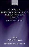 Cover: Empiricism, Perceptual Knowledge, Normativity, and Realism - OUP eBook