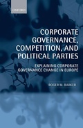 Cover: Corporate Governance, Competition, and Political Parties - OUP eBook