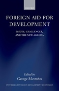 Cover: Foreign Aid for Development - OUP eBook