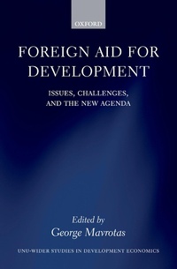 Enlarge image Cover: Foreign Aid for Development - OUP eBook