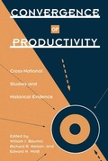 Cover: Convergence of Productivity - OUP eBook