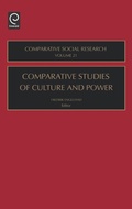 Cover: Comparative Studies of Culture and Power - JAI Press Inc.