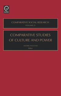 Enlarge image Cover: Comparative Studies of Culture and Power - JAI Press Inc.