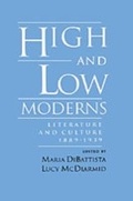 Cover: High and Low Moderns - OUP eBook