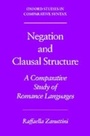 Cover: Negation and Clausal Structure - OUP eBook