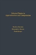 Cover: Selected Topics in Approximation and Computation - OUP eBook