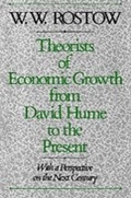 Cover: Theorists of Economic Growth from David Hume to the Present - OUP eBook