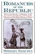 Cover: Romances of the Republic - OUP eBook