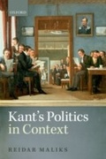 Cover: Kant's Politics in Context - OUP eBook