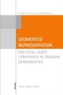 Cover: Segmented Representation - OUP eBook