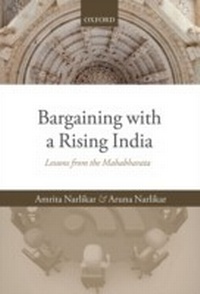 Enlarge image Cover: Bargaining with a Rising India - OUP eBook