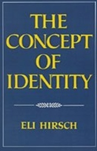 Enlarge image Cover: The Concept of Identity - OUP eBook
