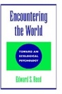Cover: Encountering the World - OUP eBook